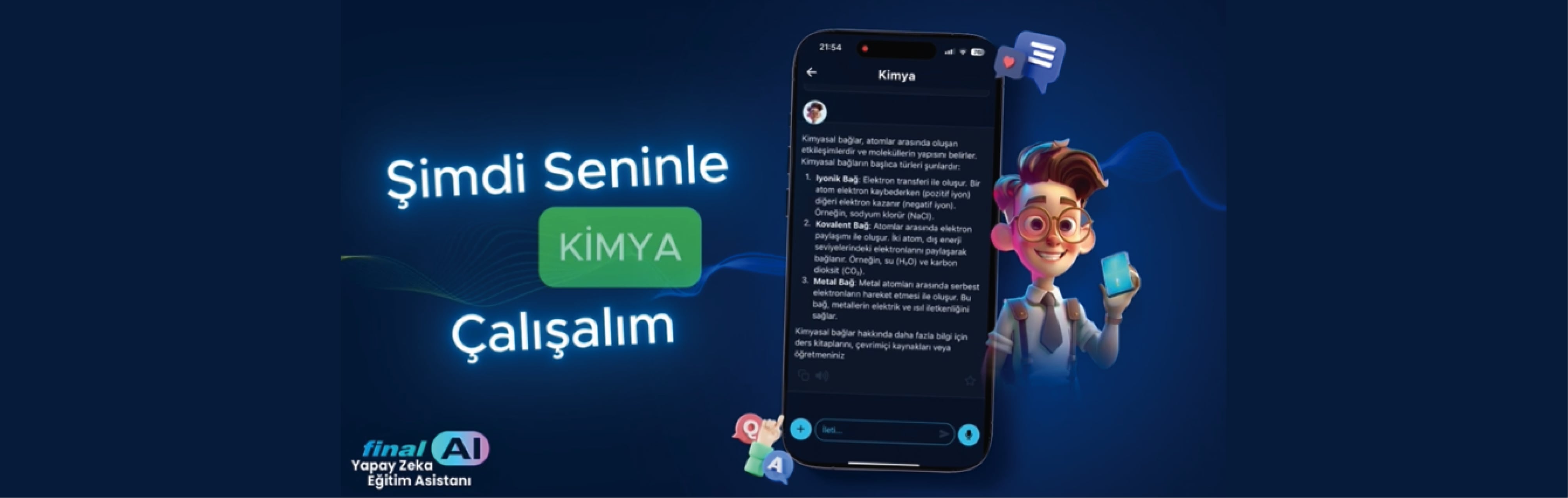 Final AI uygulama görseli