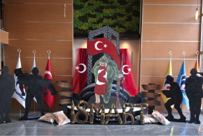 Çanakkale Zaferi | Okullarımızın Karşılama Alanı