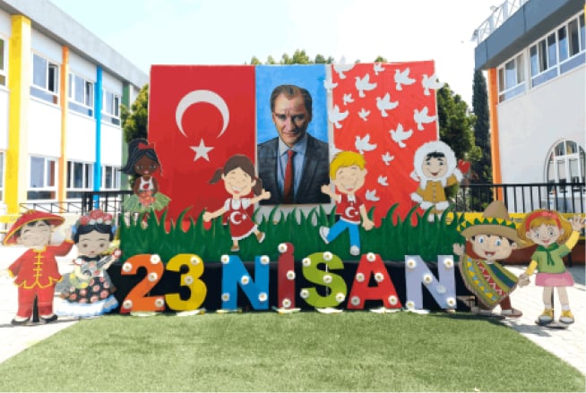 23 Nisan Ulusal Egemenlik ve Çocuk Bayramı